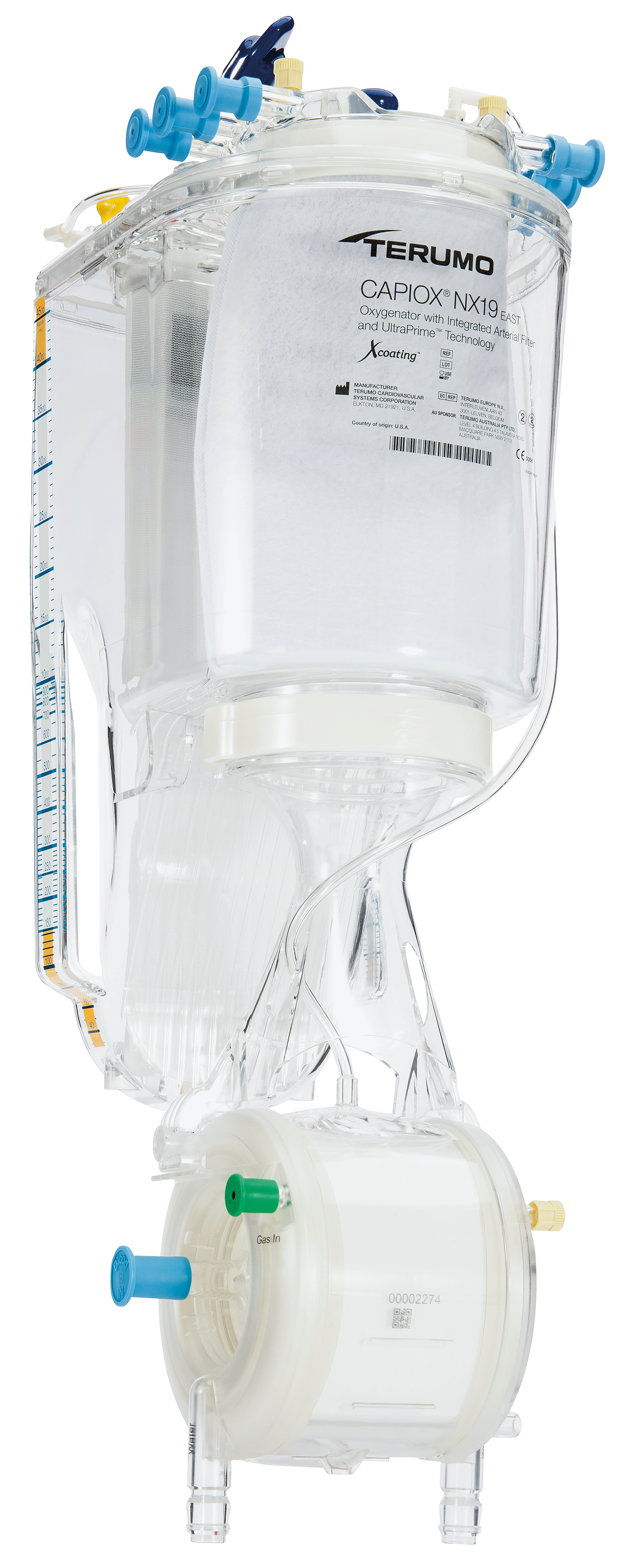 CAPIOX® NX19 Oxygenator